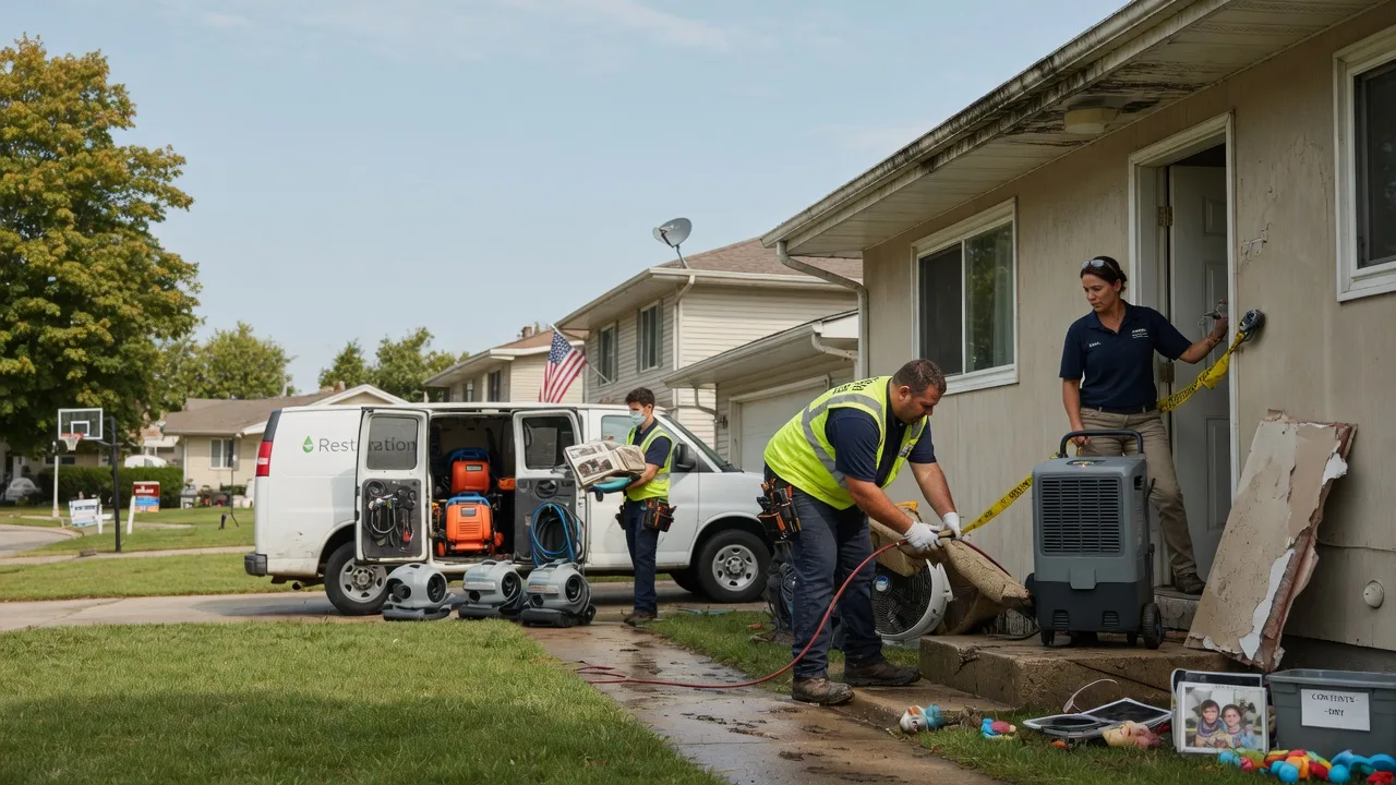 Water Damage Restoration in Gorham, ME near me